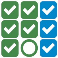 Coverage grid